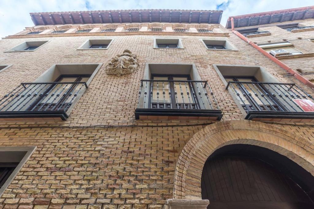Palacio Descalzos -Atico 3B- Parking Incluido Tudela Exterior photo